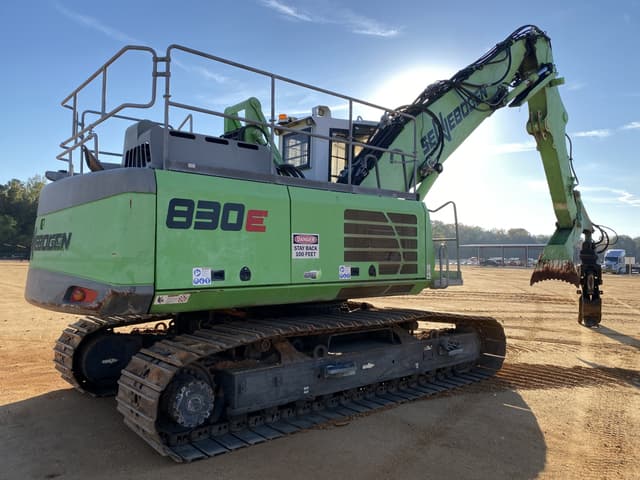 Image of Sennebogen 830E equipment image 2