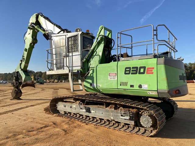 Image of Sennebogen 830E equipment image 1