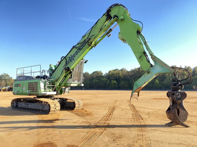 Image of Sennebogen 830E equipment image 3