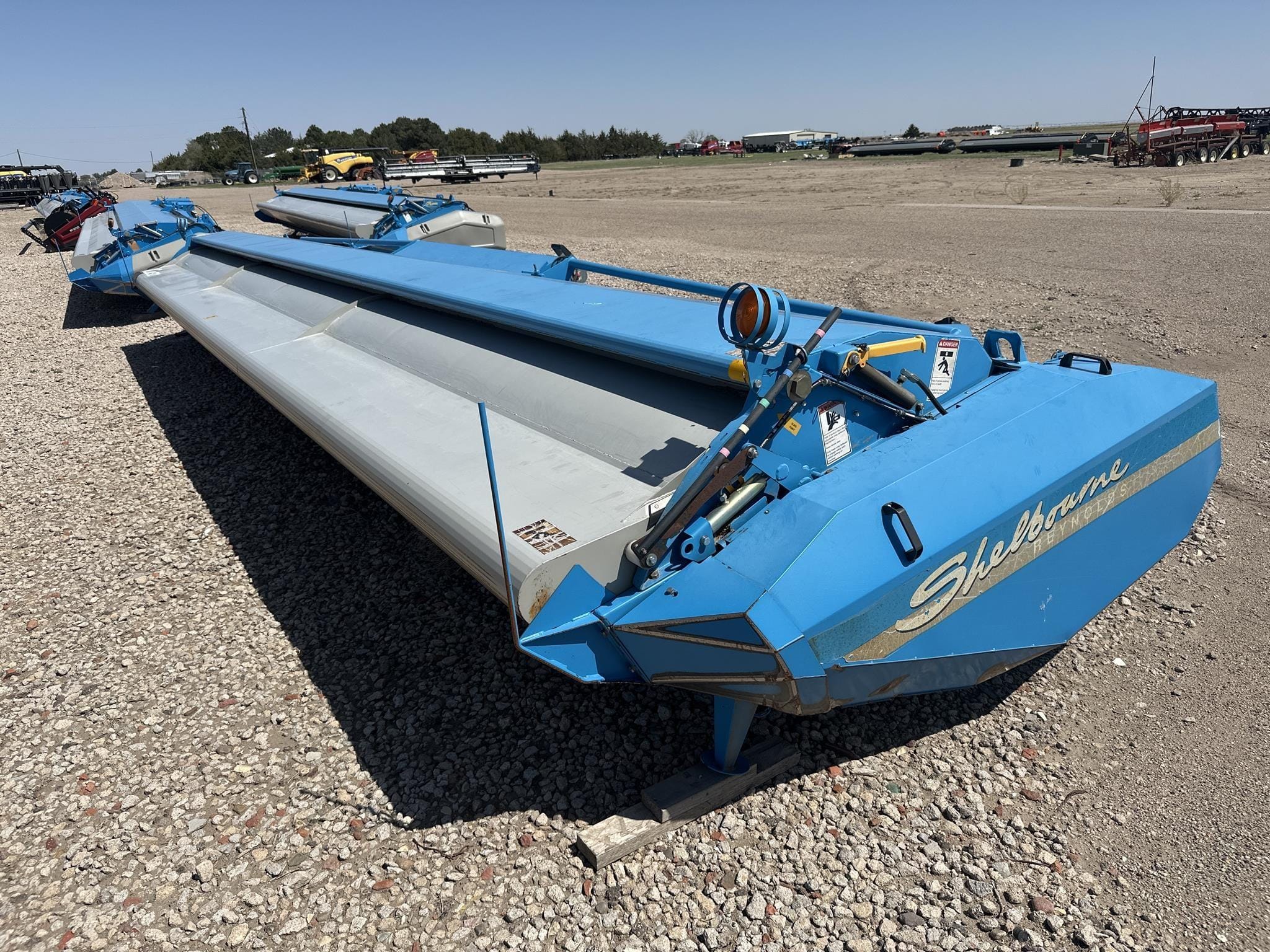 2016 Shelbourne Reynolds CVS32 Equipment Image0