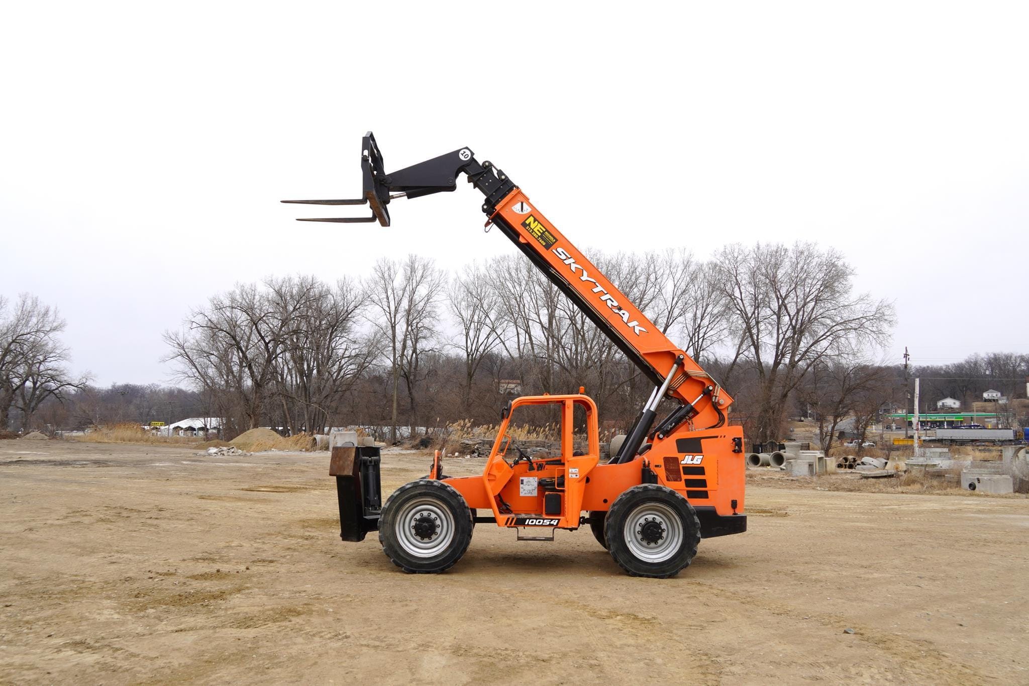 2016 Skytrak 10054 Equipment Image0