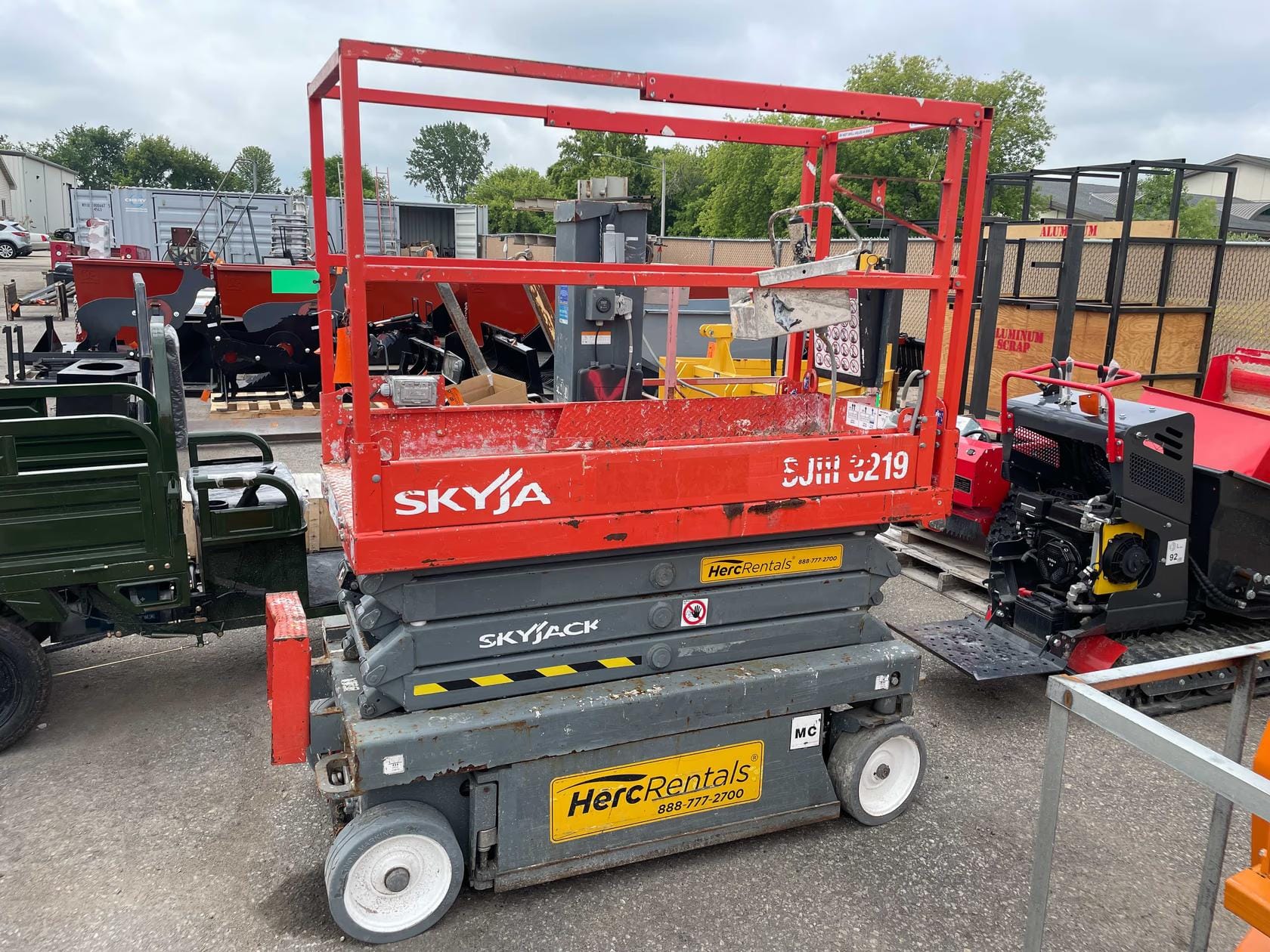 2016 Sky Jack SJIII3219 Equipment Image0