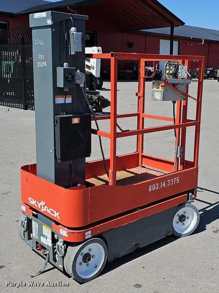 SOLD 2016 Sky Jack SJ12 Construction Aerial Lifts Tractor Zoom
