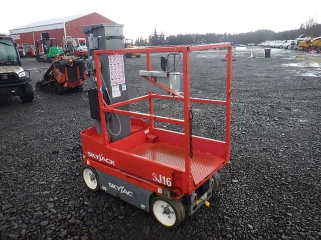 Image of Sky Jack SJ16 equipment image 2