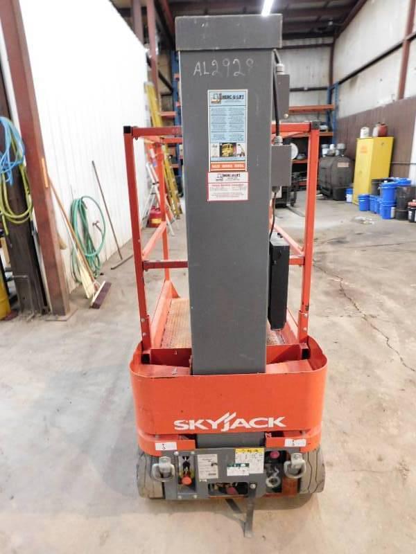 Image of Sky Jack SJ16 equipment image 2