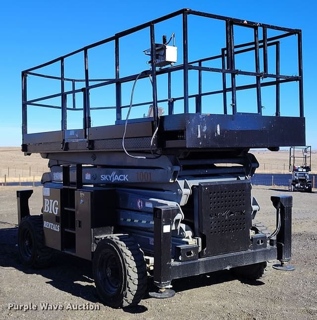 Image of Sky Jack SJ8841 equipment image 2