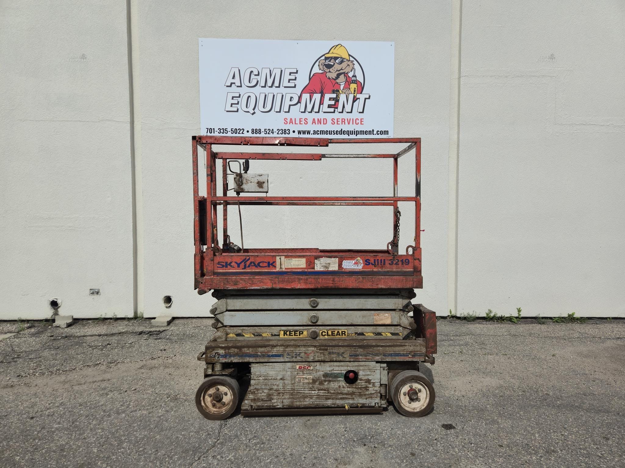 2016 Sky Jack SJIII3219 Equipment Image0