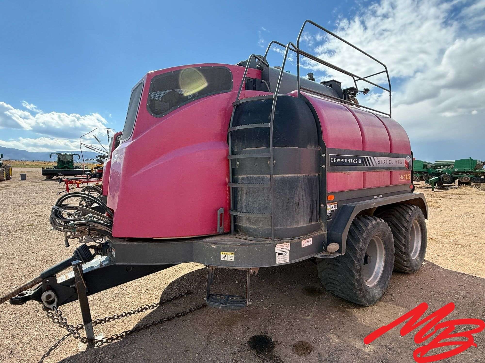 2016 Staheli West DewPoint 6210 Equipment Image0