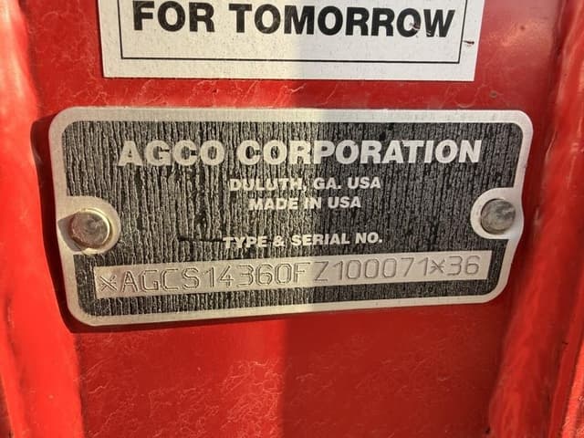 Image of Sunflower 1436 equipment image 3