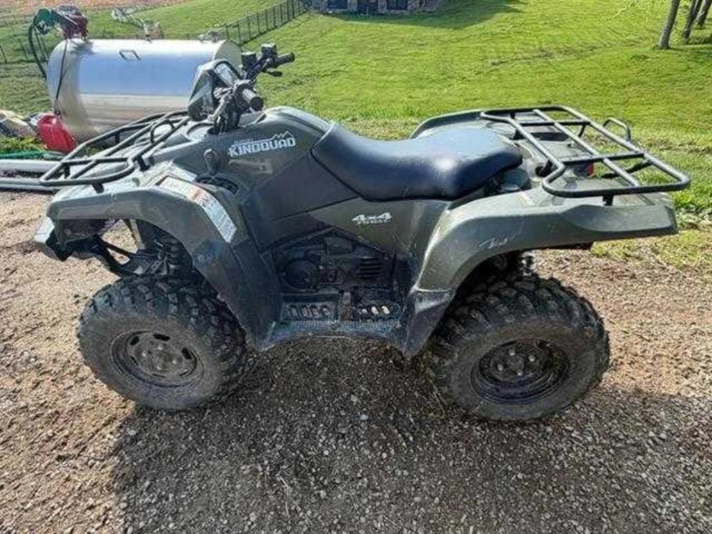 2016 Suzuki King Quad Equipment Image0
