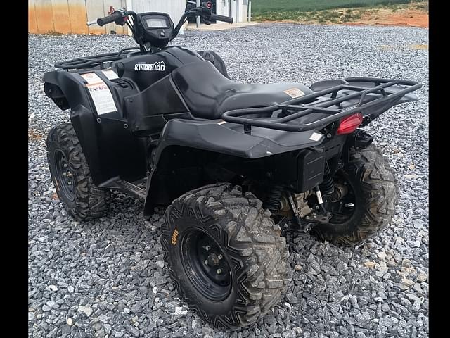 Image of Suzuki King Quad 500 equipment image 3