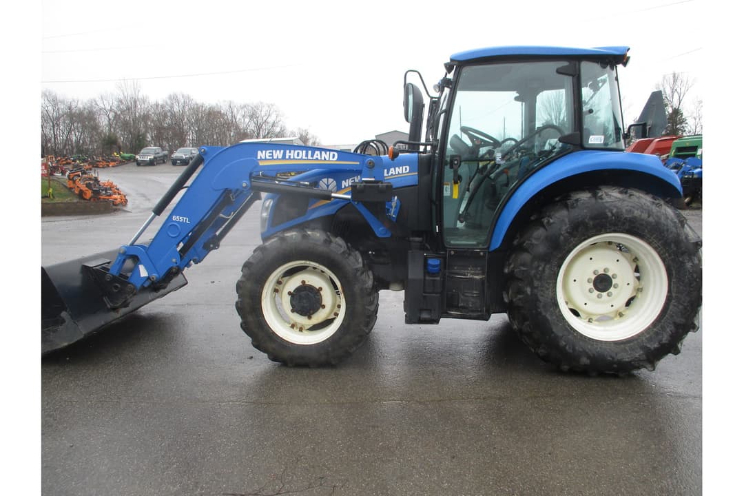 Image of New Holland T4.100 Primary image