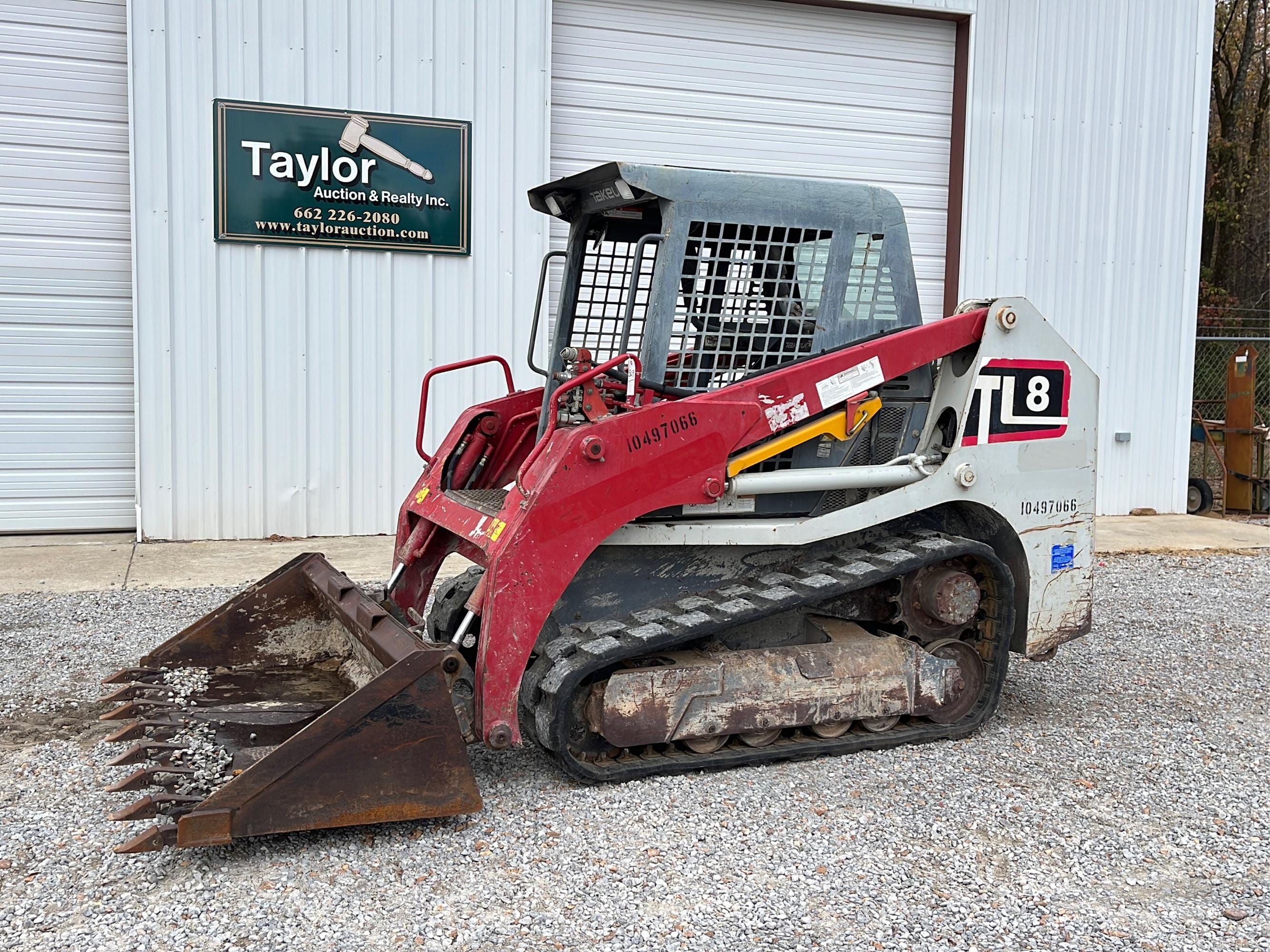 Main image Takeuchi TL8