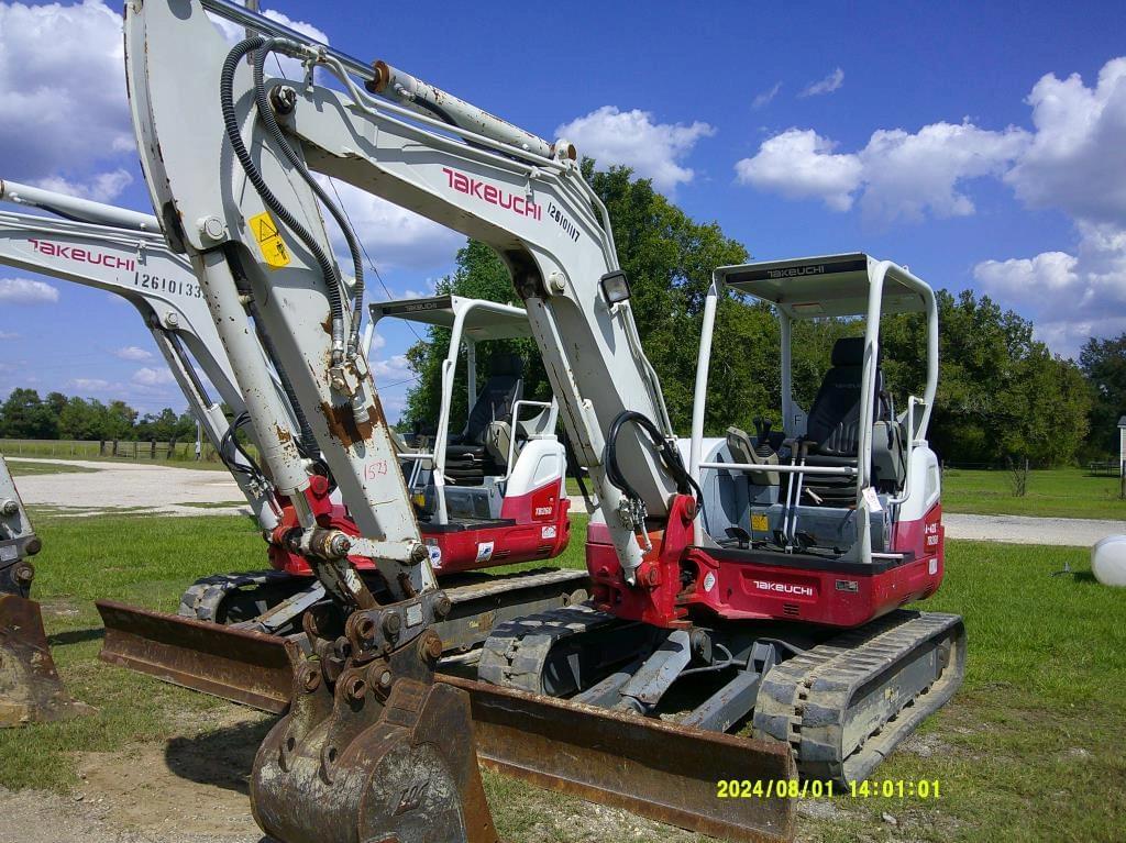 Image of Takeuchi TB260 Image 0