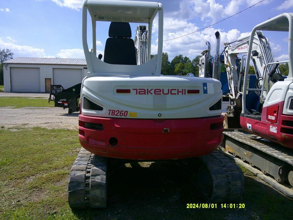 Image of Takeuchi TB260 Image 1
