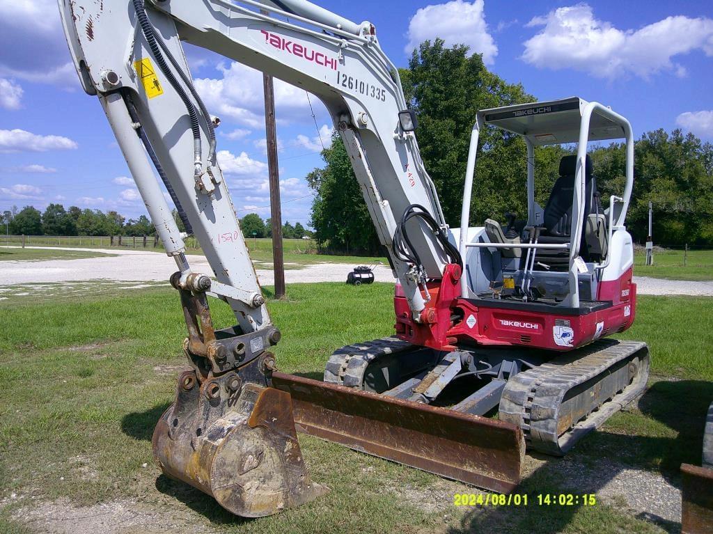 Image of Takeuchi TB260 Image 0