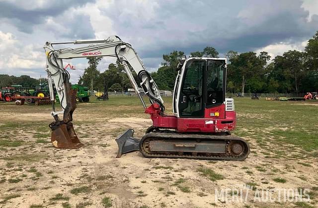 Image of Takeuchi TB280FR equipment image 1