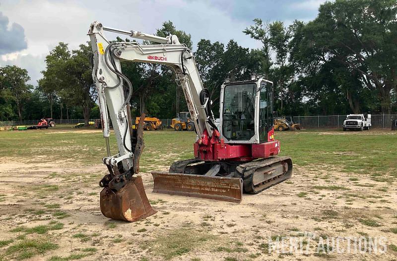 Image of Takeuchi TB280FR Primary image