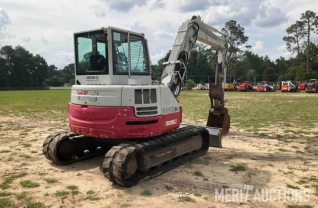 Image of Takeuchi TB280FR equipment image 4