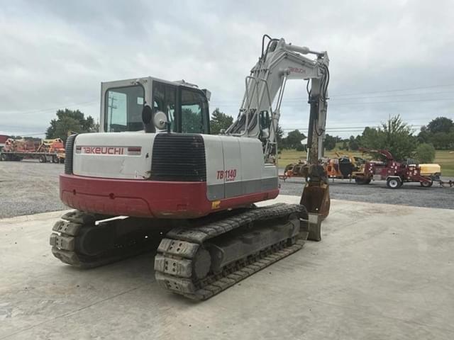 Image of Takeuchi TB1140 equipment image 3