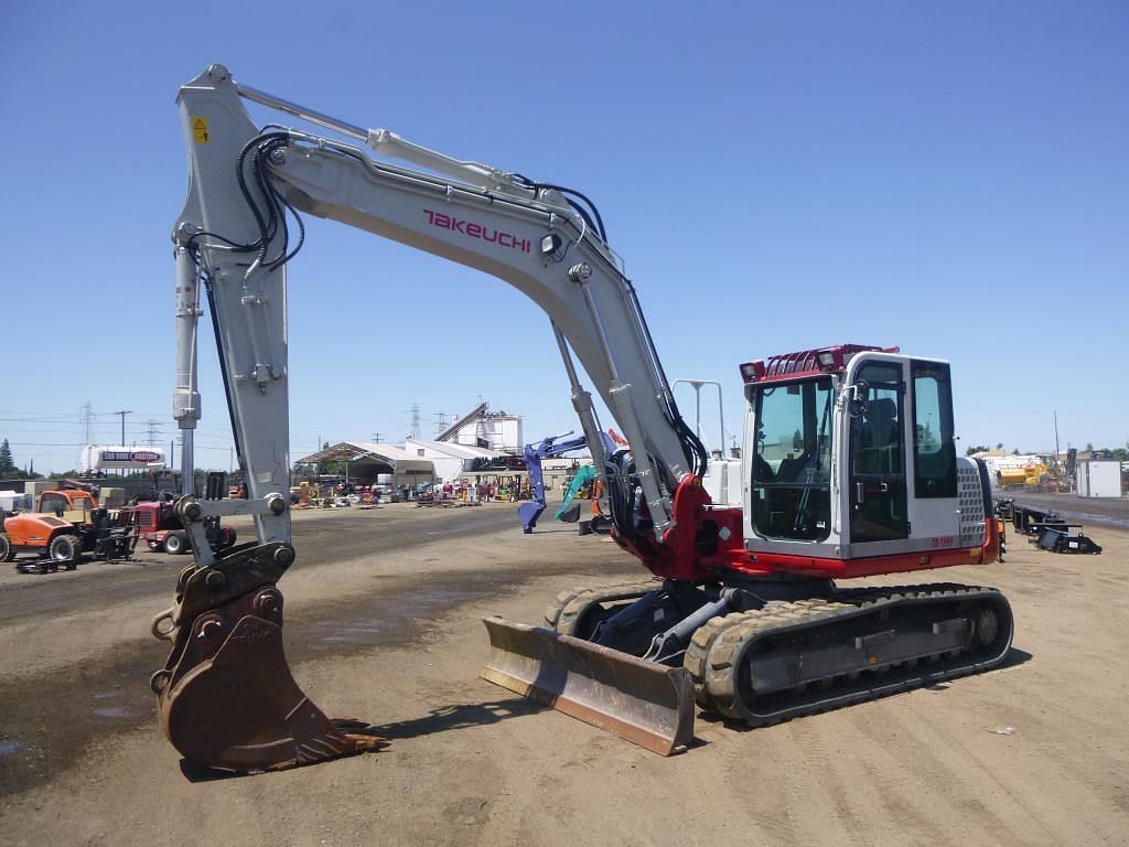 Image of Takeuchi TB1140 Primary image