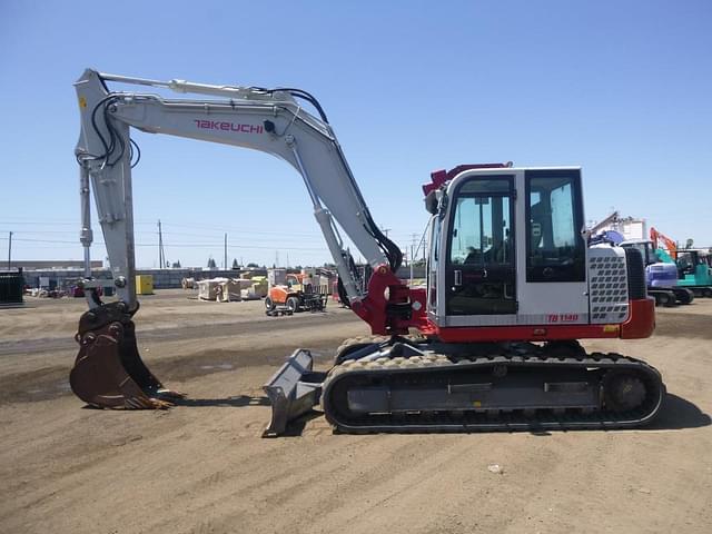 Image of Takeuchi TB1140 equipment image 4