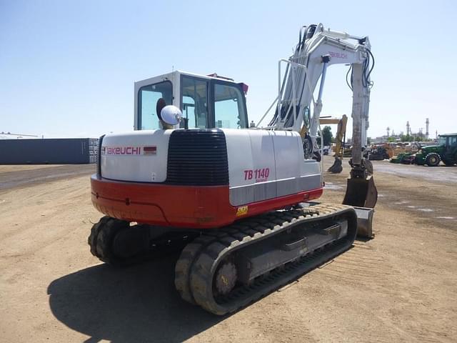 Image of Takeuchi TB1140 equipment image 2