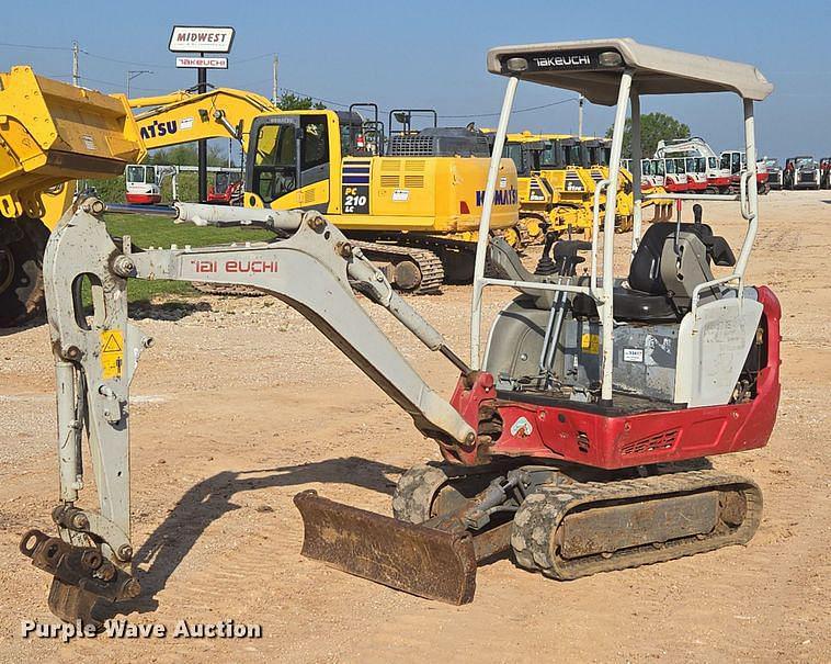 Image of Takeuchi TB216 Primary image