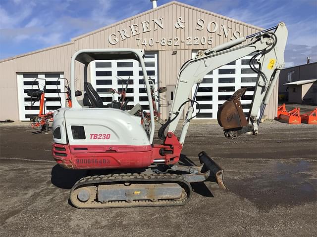 Image of Takeuchi TB230 equipment image 2