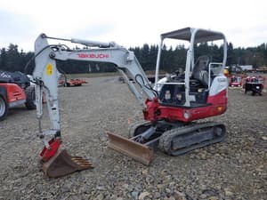 2016 Takeuchi TB230 Image