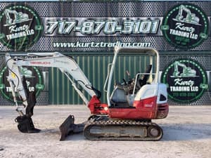 2016 Takeuchi TB240 Image