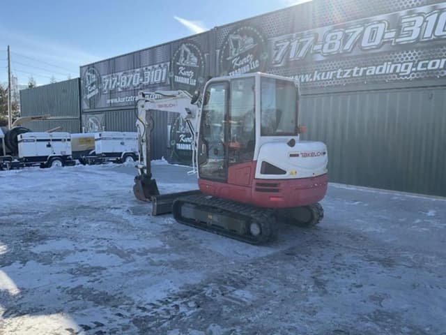 Image of Takeuchi TB240 equipment image 2