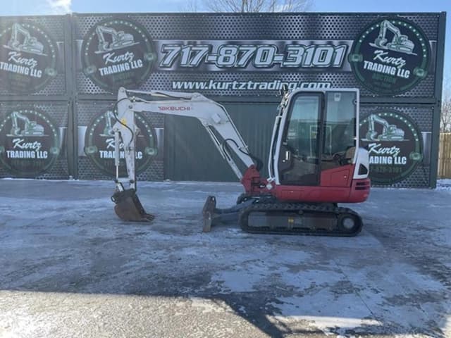 Image of Takeuchi TB240 equipment image 1