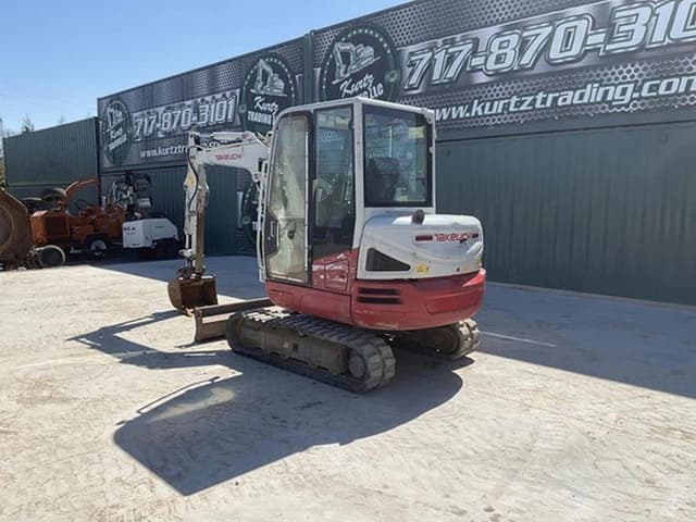 Image of Takeuchi TB240 equipment image 1