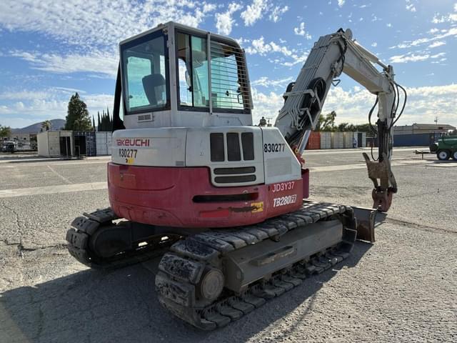 Image of Takeuchi TB280FR equipment image 2