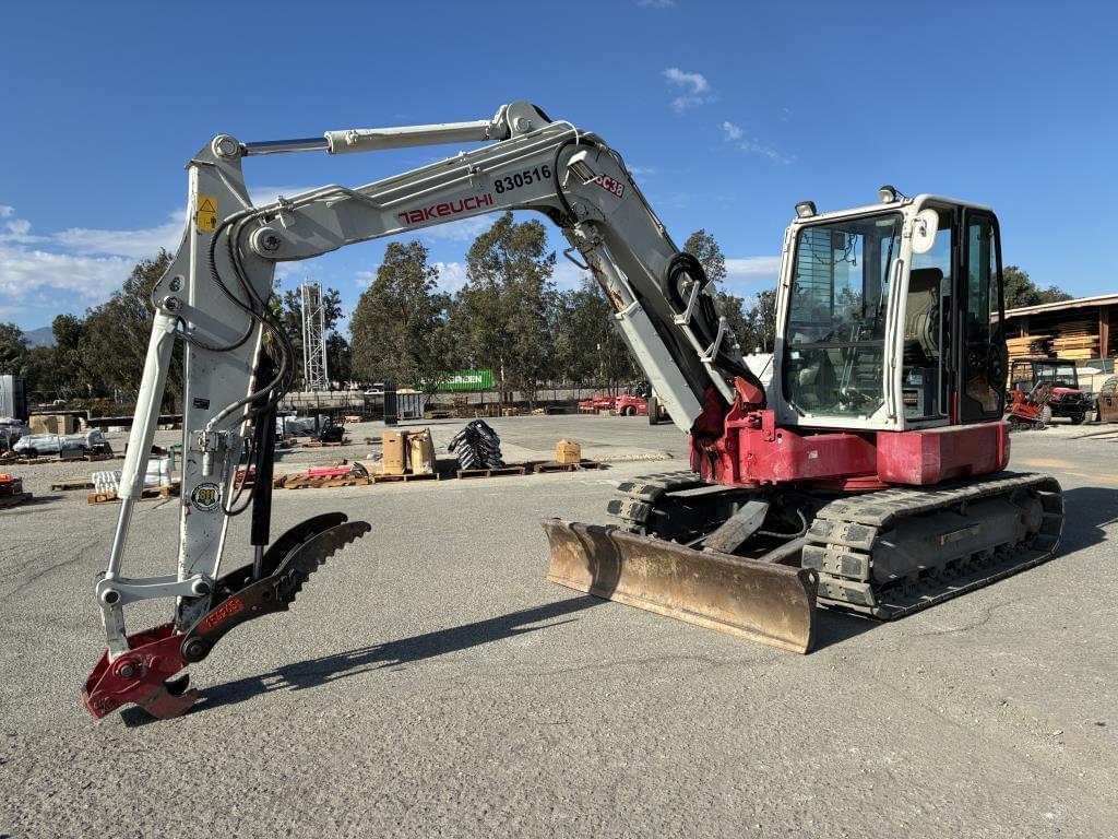 Image of Takeuchi TB280FR Primary image