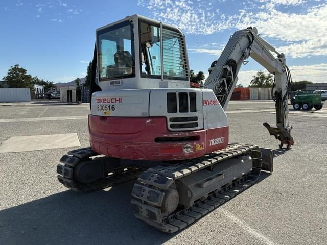 Image of Takeuchi TB280FR equipment image 2