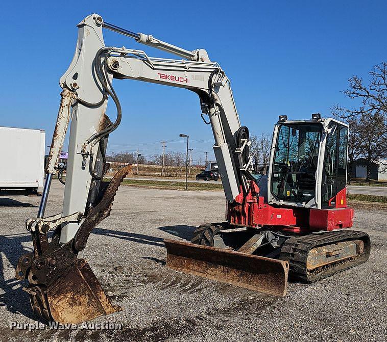 Image of Takeuchi TB280FR Primary image