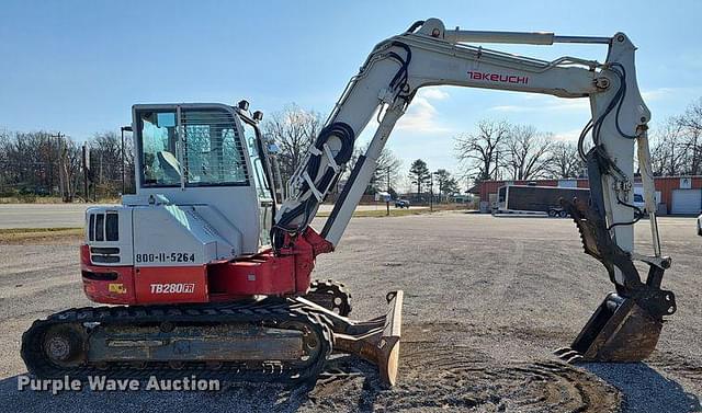 Image of Takeuchi TB280FR equipment image 3