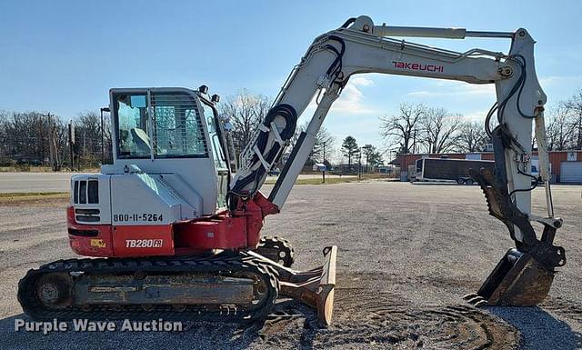 Image of Takeuchi TB280FR equipment image 4