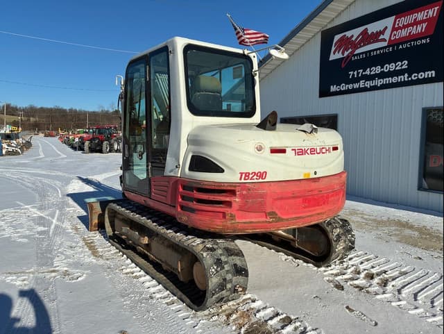 Image of Takeuchi TB290 equipment image 2