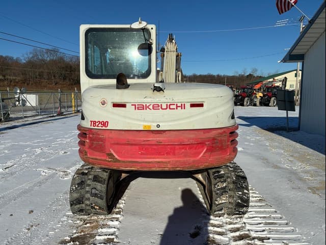 Image of Takeuchi TB290 equipment image 3