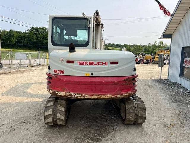 Image of Takeuchi TB290 equipment image 3