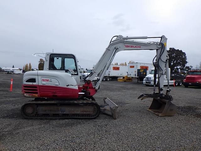 Image of Takeuchi TB290 equipment image 2