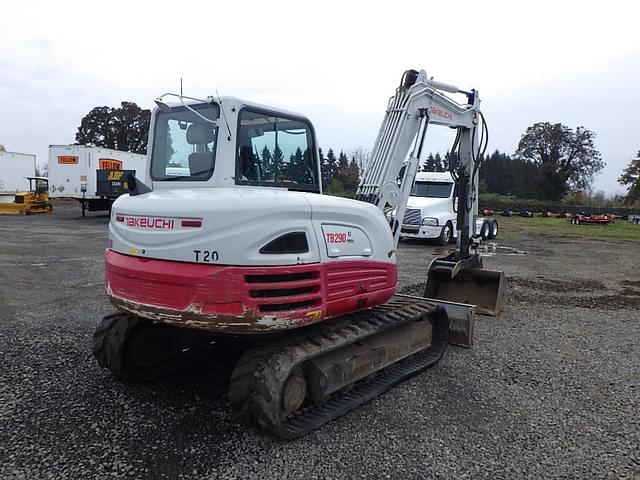 Image of Takeuchi TB290 equipment image 3