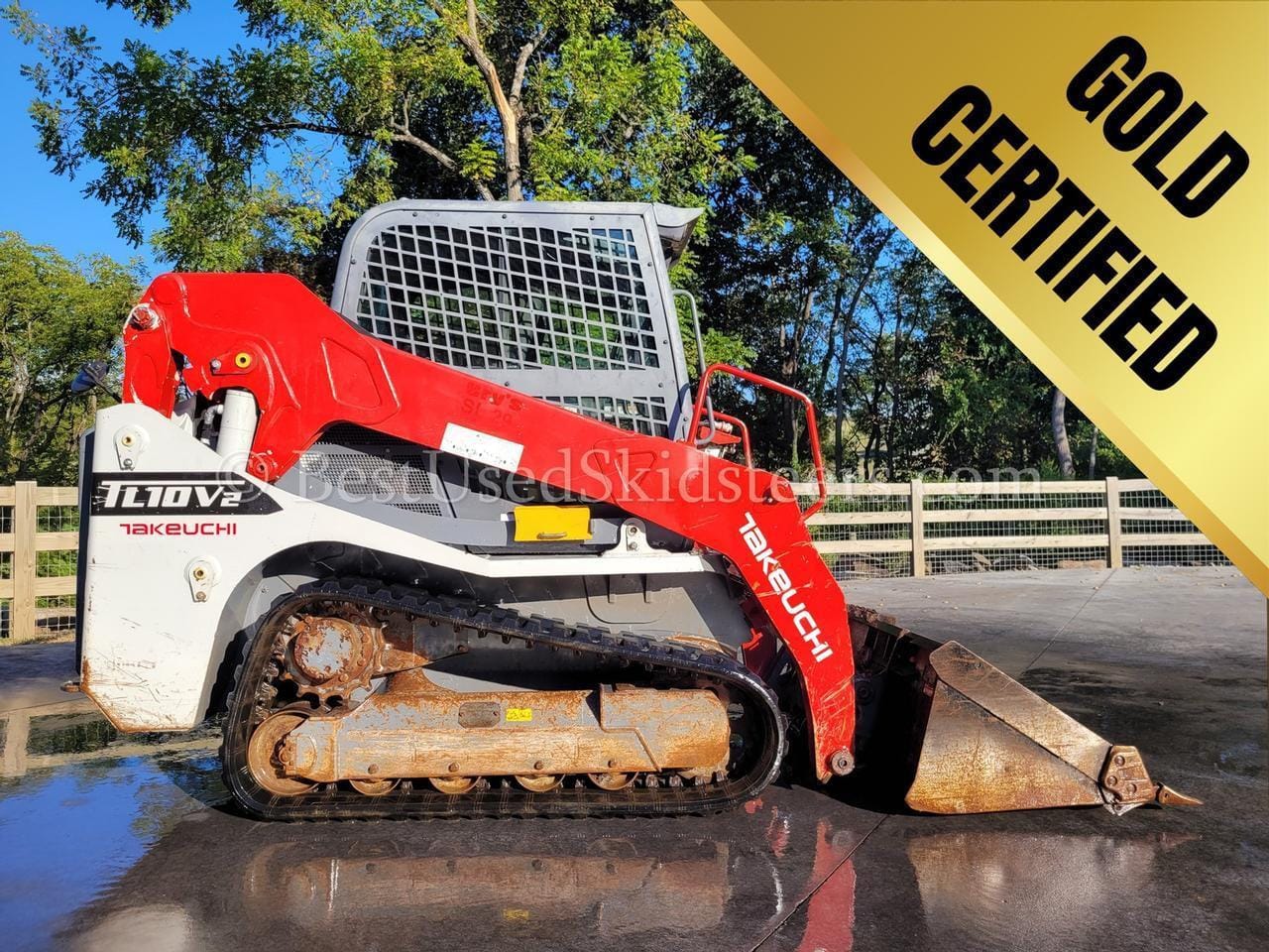 2016 Takeuchi TL10V2 Equipment Image0