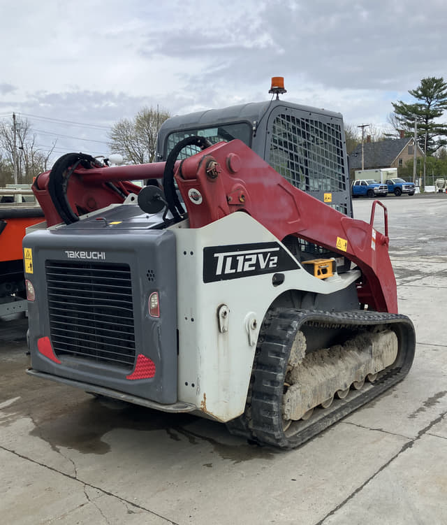 Image of Takeuchi TL12 equipment image 1