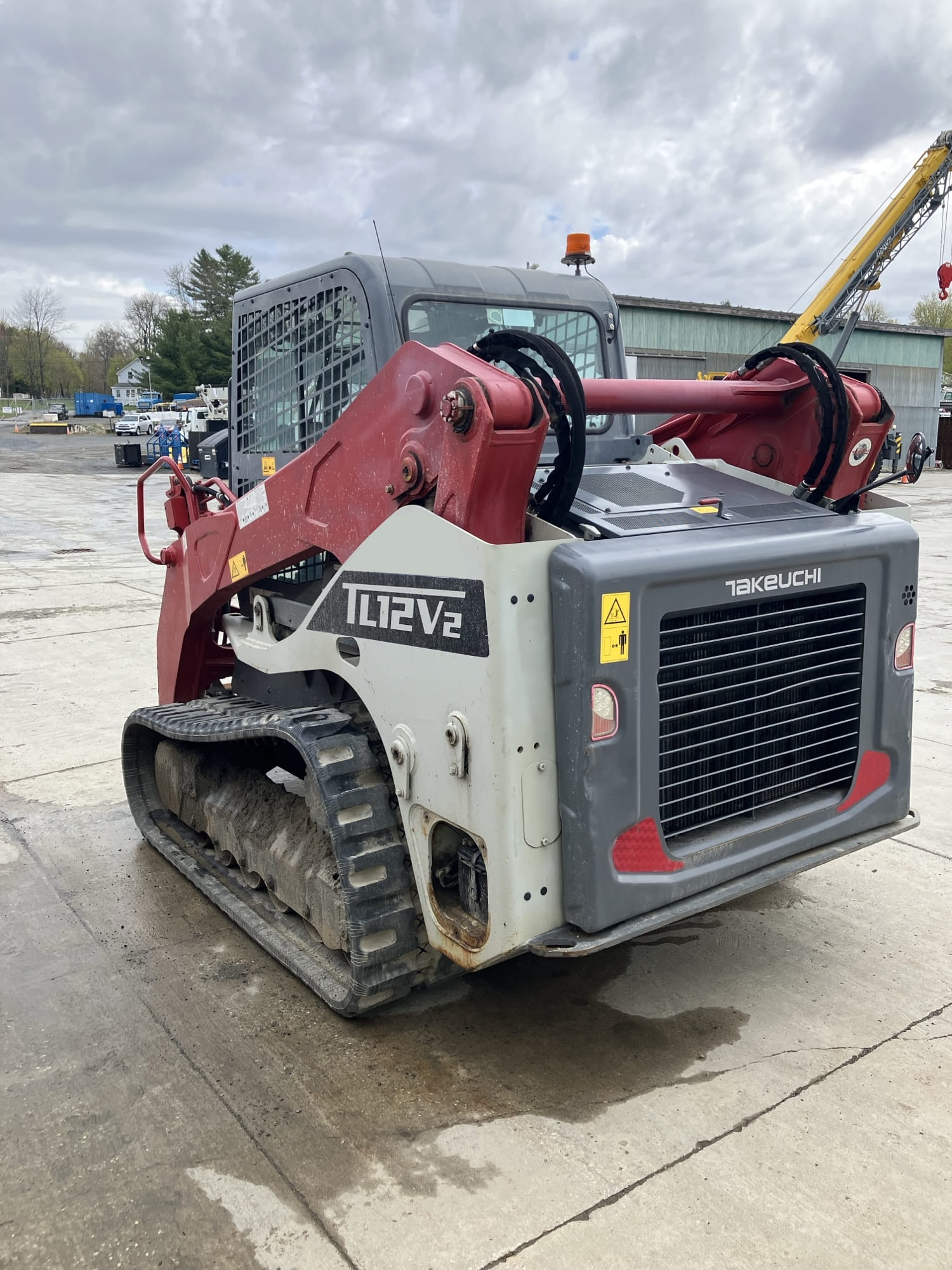 2016 Takeuchi TL12 Equipment Image0