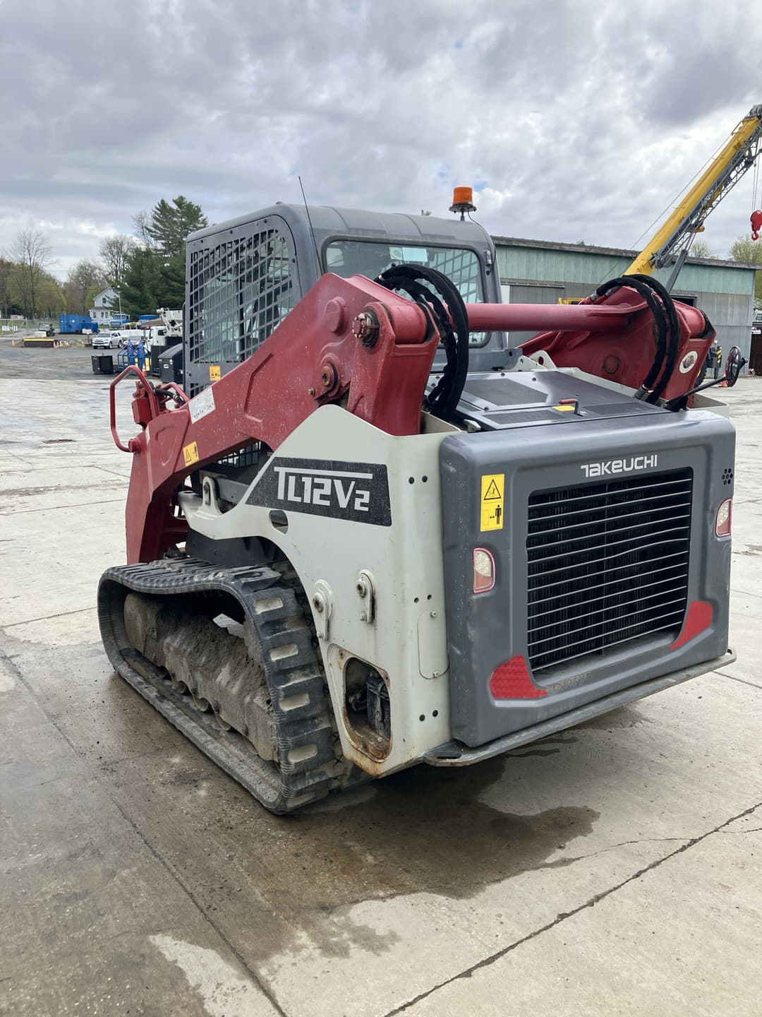 Image of Takeuchi TL12 Primary image