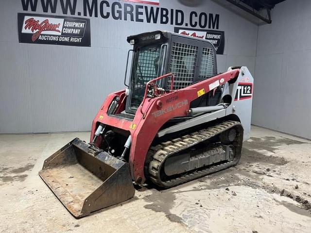 Image of Takeuchi TL12 equipment image 1